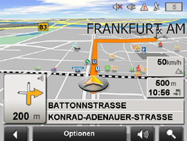 MobileNavigator 7 - Darstellung und  POI Vielfalt - 2