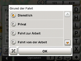 MobileNavigator 7 - Fahrtenbuch - 2