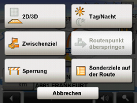 MobileNavigator 7 - Fahrtenbuch und Routenoptionen (5803) - 1