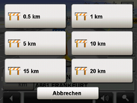MobileNavigator 7 - Fahrtenbuch und Routenoptionen (5803) - 2