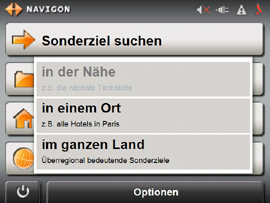 MobileNavigator 7 - Kartenmaterial, Benutzerführung und Zieleingabe (5746) - 1