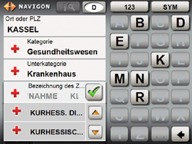 MobileNavigator 7 - Kartenmaterial, Benutzerführung und Zieleingabe (5746) - 2