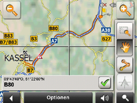 MobileNavigator 7 - Kartenmaterial, Benutzerführung und Zieleingabe (5748) - 1