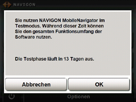 MobileNavigator 7 - Nachtrag - 2