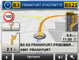 MobileNavigator 7 - Orientierungshilfen - 1