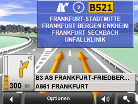 MobileNavigator 7 - Orientierungshilfen - 2