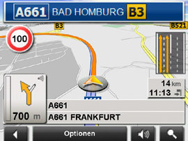 MobileNavigator 7 - Orientierungshilfen, Darstellung und POI Vielfalt (5752) - 1