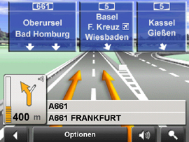MobileNavigator 7 - Orientierungshilfen, Darstellung und POI Vielfalt (5752) - 2