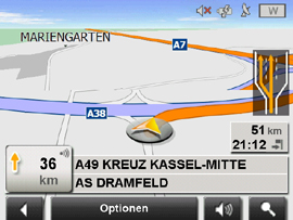 MobileNavigator 7 - Orientierungshilfen, Darstellung und POI Vielfalt (5755) - 1