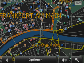 MobileNavigator 7 - Orientierungshilfen, Darstellung und POI Vielfalt (5755) - 2