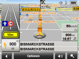 MobileNavigator 7 - POI-Warner - 2