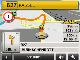 MobileNavigator 7 - Radar-Info und Geschwindigkeitswarner - 2