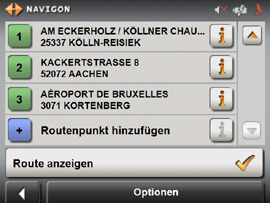 MobileNavigator 7 - Routenplanung und Wegbeschreibung - 1