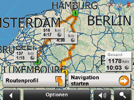 MobileNavigator 7 - Routenplanung  und Wegbeschreibung - 3