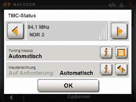 MobileNavigator 7 - TMC Empfang mit GNS TrafficBox FM9BT-Y (5826) - 2