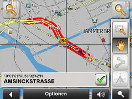MobileNavigator 7 - TMC Empfang mit GNS TrafficBox FM9BT-Y (5828) - 4