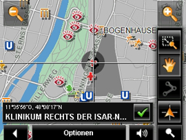 NAVIGON 1200 / 1210 - Benutzerführung und Zieleingabe (5875) - 2