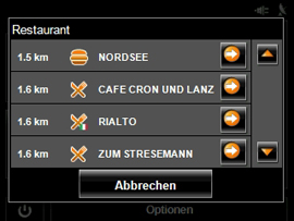 NAVIGON 1200 / 1210 - Benutzerführung und Zieleingabe (5879) - 2