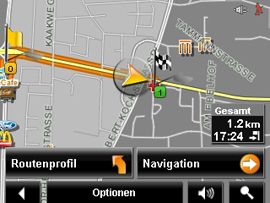 NAVIGON 1200 / 1210 - Display (5861) - 1