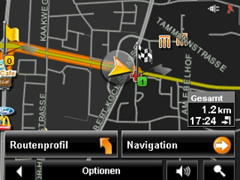 NAVIGON 1200 / 1210 - Display (5861) - 2