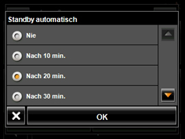 NAVIGON 1200 / 1210 - Display (5862) - 2