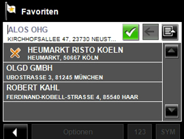 NAVIGON 1200 / 1210 - Eigene Favoriten - 2