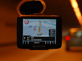 NAVIGON 1200 / 1210 - GPS-Empfang - 2