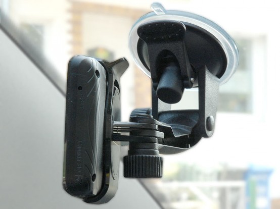 NAVIGON 1200 / 1210 - GPS-Empfang und Fahrzeughalterung (5868) - 1