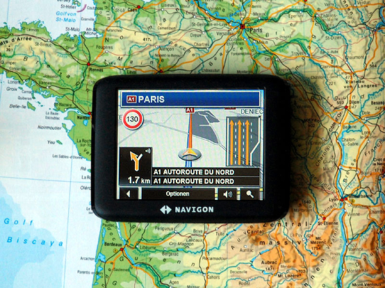 NAVIGON 1200 / 1210 - Navigation mit dem MobileNavigator 7 - 1