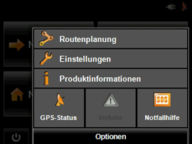 NAVIGON 1200 / 1210 - Notfallhilfe - 1