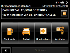 NAVIGON 1200 / 1210 - Notfallhilfe - 2