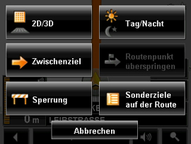 NAVIGON 1200 / 1210 - Orientierungshilfen und Routenoptionen (5887) - 1