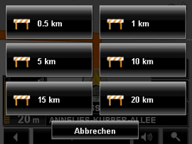 NAVIGON 1200 / 1210 - Orientierungshilfen und Routenoptionen (5887) - 2