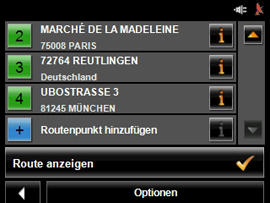 NAVIGON 1200 / 1210 - Routenplanung  und Wegbeschreibung - 1