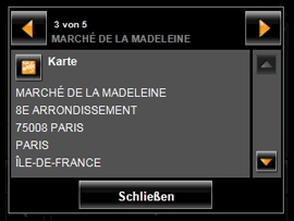 NAVIGON 1200 / 1210 - Routenplanung  und Wegbeschreibung - 2