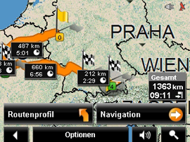 NAVIGON 1200 / 1210 - Routenplanung  und Wegbeschreibung - 3