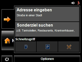 NAVIGON 1200 / 1210 - Zieleingabe - 1