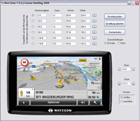 Programm zum Einstellen des Autozoom in der 3D-Kartendarstellung...