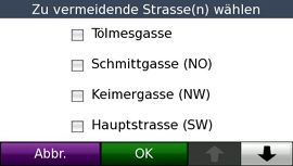 Garmin nüvi 860TFM - Die Software - Teil 2 (6025) - 2