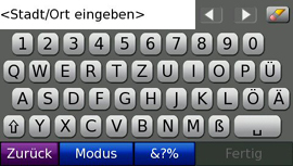 Garmin nüvi 860TFM - Fahrtfenster und Design (6043) - 2