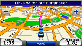 Garmin nüvi 860TFM - Fahrtfenster und Design (6044) - 1