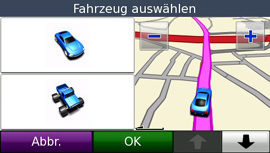 Garmin nüvi 860TFM - Fahrtfenster und Design (6044) - 2