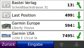 Garmin nüvi 860TFM - Fahrtfenster und Design (6045) - 2