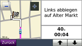 Garmin nüvi 860TFM - Fahrtfenster und Design (6046) - 1