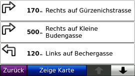 Garmin nüvi 860TFM - Fahrtfenster und Design (6046) - 2