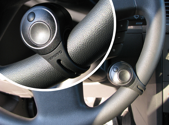 Garmin nüvi 860TFM - Fernbedienung - 1