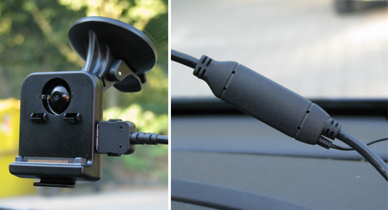 Garmin nüvi 860TFM - KFZ-Halterung - 1