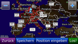 Garmin nüvi 860TFM - Lieferumfang und Kartenmaterial (5923) - 1