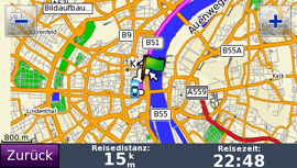 Garmin nüvi 860TFM - Performance und Routing (6051) - 1