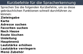 Garmin nüvi 860TFM - Spracherkennung und Ansagen (6056) - 1